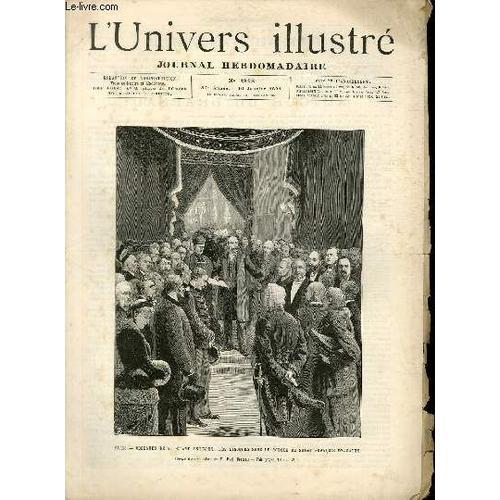 L'univers Illustre - Trente Quatrieme Annee N° 1868 Paris on Productcaster.