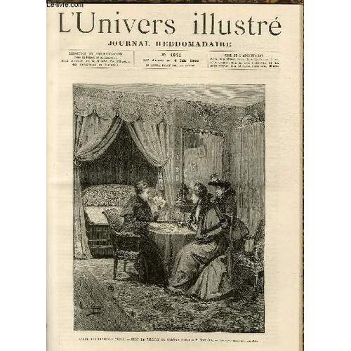 L'univers Illustre- Trente Cinquieme Annee N° 1941salon Des Champs-... on Productcaster.