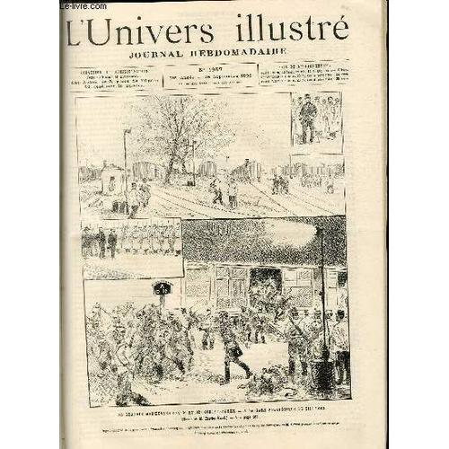 L'univers Illustre- Trente Cinquieme Annee N° 1957 Les Grandes Mano... on Productcaster.