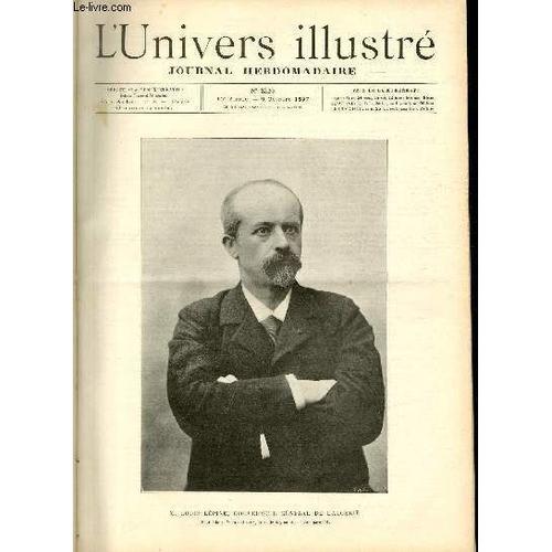 L'univers Illustre - Quarantieme Annee N° 2220 M. Louis Lépine, Gou... on Productcaster.