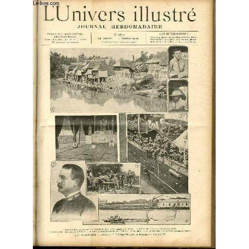 L'univers Illustre - Quarante Deuxieme Annee N° 2290 Aux Philippines on Productcaster.