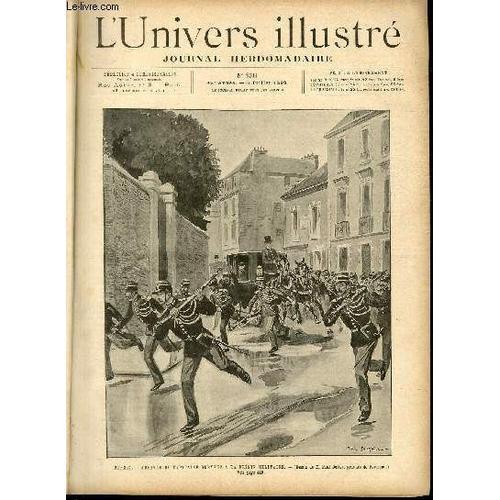 L'univers Illustre - Quarante Deuxieme Annee N° 2311 Rennes on Productcaster.