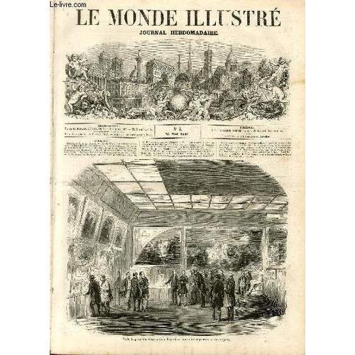 Le Monde Illustre N°6 Visite Du Grand-Duc Constantin À L'exposition... on Productcaster.