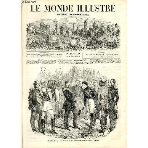 Le Monde Illustre N°79 Réception De S. A. I. Le Prince Napoléon, Pa... on Productcaster.