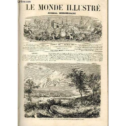 Le Monde Illustre N°353 - Vue De La Ville De Kiel, Devenue La Résid... on Productcaster.