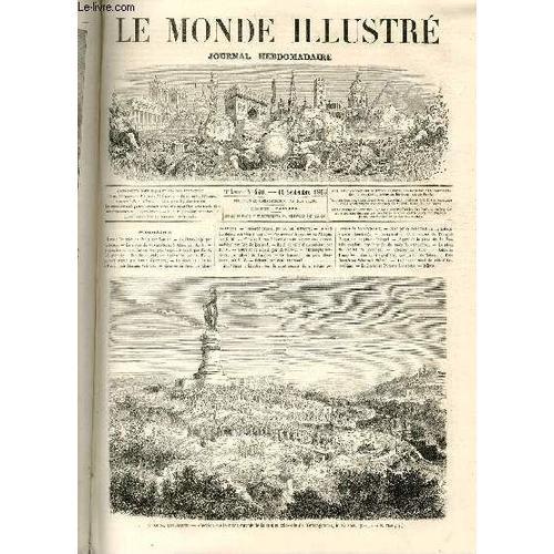 Le Monde Illustre N°440 Alise Sainte-Reine on Productcaster.