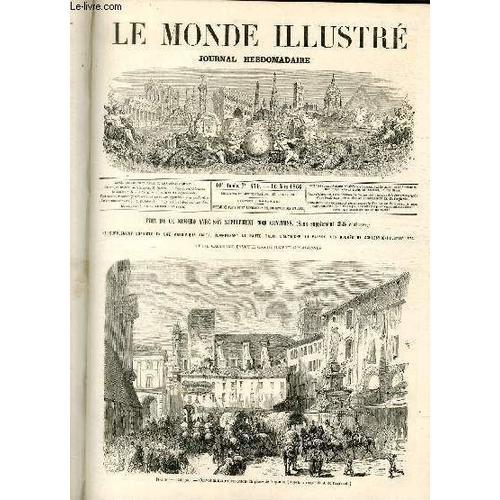 Le Monde Illustre N°479 Italie on Productcaster.