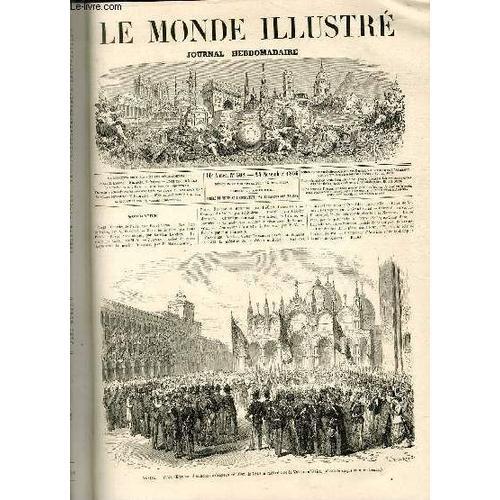 Le Monde Illustre N°502 Venise on Productcaster.