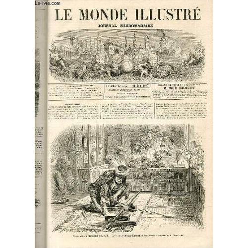 Le Monde Illustre N°533 Types Curieux À L'exposition Universelle on Productcaster.