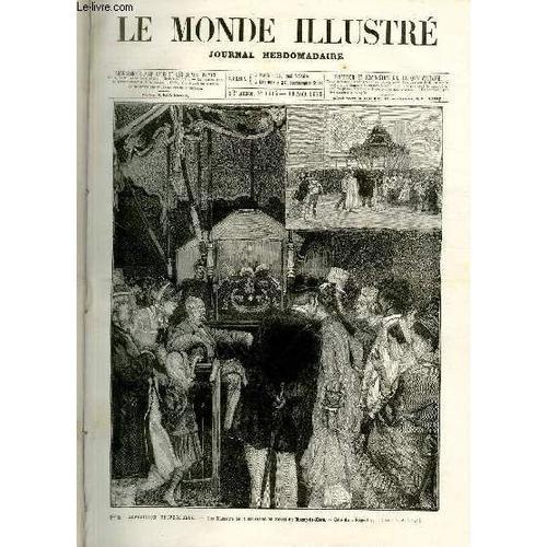 Le Monde Illustre N°1115 Exposition Universelle on Productcaster.