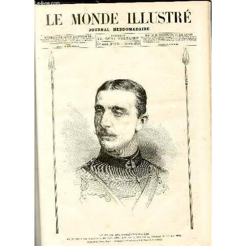 Le Monde Illustre N°1161 - Le Prince Louis-Eugène-Napoléon, Né Au P... on Productcaster.