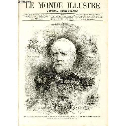 Le Monde Illustre N°1206 M. Le Général Vinoy, Ancien Grand Chanceli... on Productcaster.