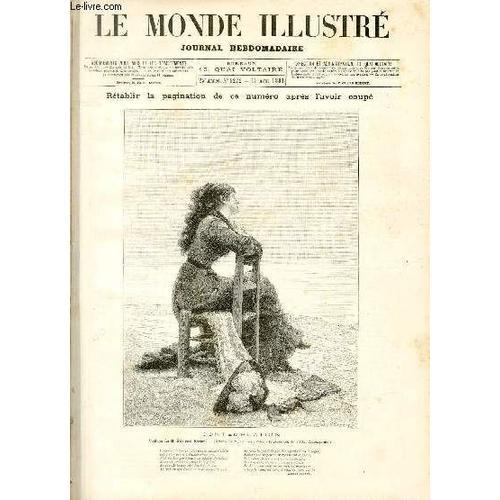 Le Monde Illustre N°1272 Contemplation on Productcaster.