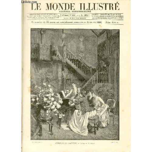 Le Monde Illustre N°1623 - Autour D'une Partition, Tableau De M.Aub... on Productcaster.