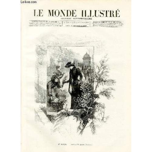 Le Monde Illustre N°1768 Le Mimosa on Productcaster.