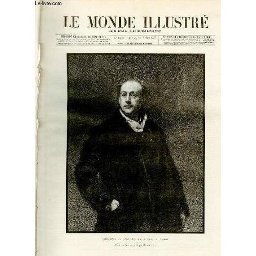 Le Monde Illustre N°1773 Thédore De Banville on Productcaster.