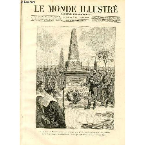 Le Monde Illustre N°1817 Ile Formose on Productcaster.