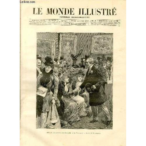 Le Monde Illustre N°1819 Cercle De L'union Artistique on Productcaster.