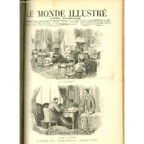 Le Monde Illustre N°1899 - Les Ambassades À Paris - L'ambassade D'a... on Productcaster.