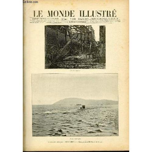 Le Monde Illustre N°2181 Le Torpilleur Sous-Marin Gustave-Zédé on Productcaster.