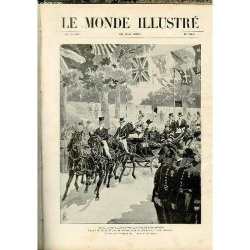 Le Monde Illustre N°2361 Arrivée Du Roi À Londres Pour Les Fêtes Du... on Productcaster.