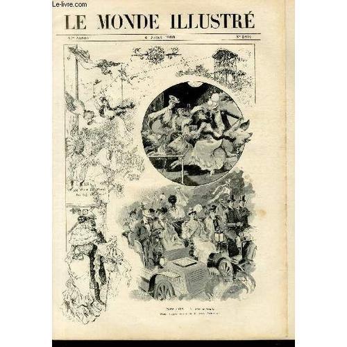 Le Monde Illustre N°2414 Paris L'été on Productcaster.