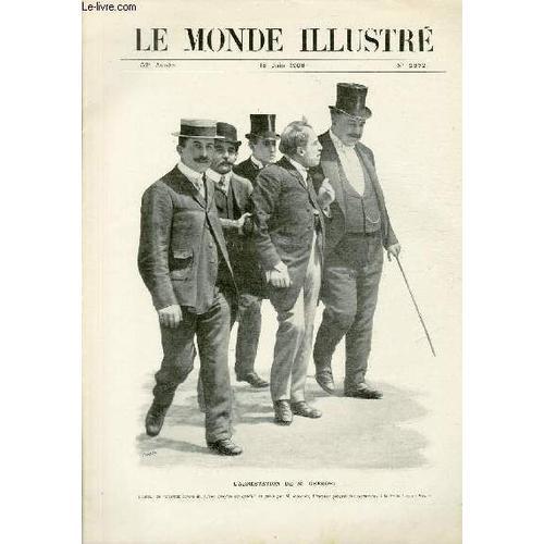 Le Monde Illustre N°2672 - L'arrestation De M.Grégori, L'auteur Du ... on Productcaster.