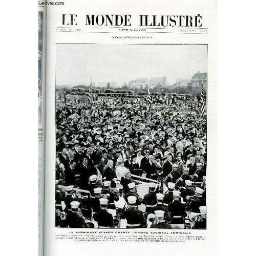 Le Monde Illustre N°3166 Observateurs Américains, Dissimulés Dans U... on Productcaster.