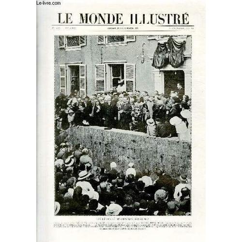 Le Monde Illustre N° 3327 - Les Fêtes Félibreennes D'orthez. on Productcaster.