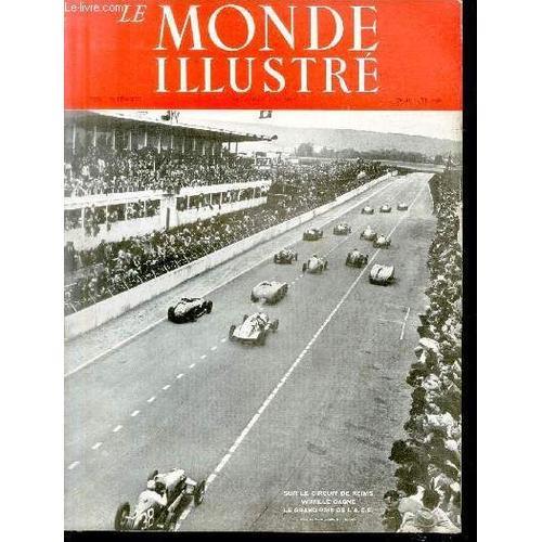 Le Monde Illustre N° 4473 Sur Le Circuit De Reims, Wimille Gagne Le... on Productcaster.