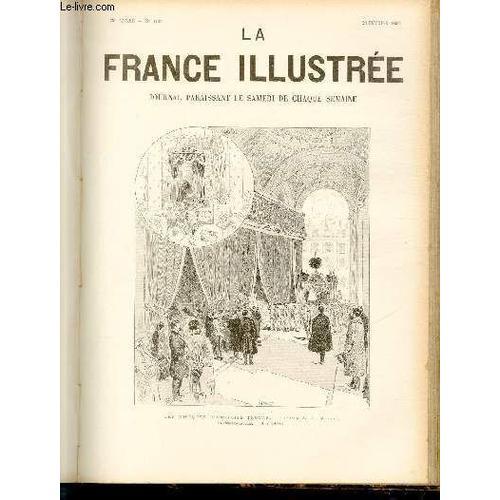 La France Illustree N° 1109 Courrier De L'oeuvre on Productcaster.