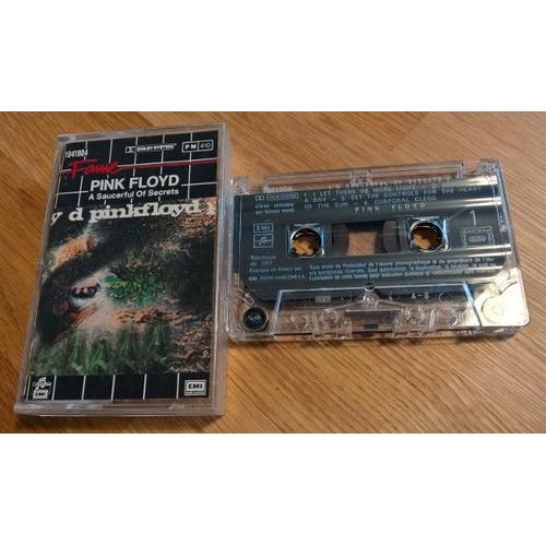 Pink Floyd - A Sauceful Of Secrets - Cassette Audio on Productcaster.