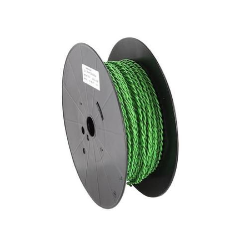 Cable compatible avec haut-parleur torsade 2x1.50mm2 Vert noir 100m on Productcaster.