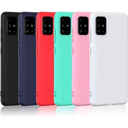 6x Coque Pour Samsung Galaxy A71 Ultra Mince Souple Tpu Silicone Ho... on Productcaster.