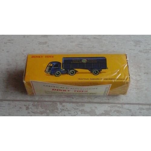 Tracteur Panhard Et Semi-Remorque Sncf-Dinky Toys on Productcaster.