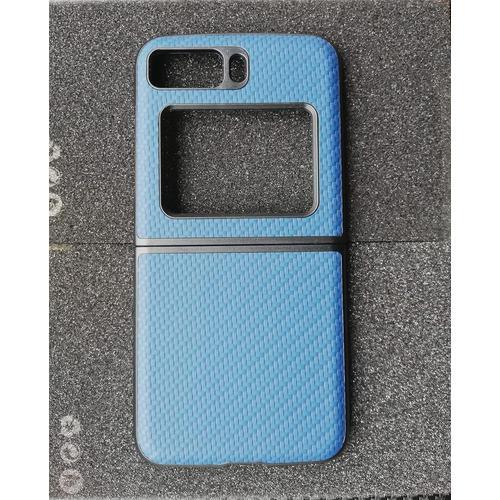 Compatible Avec Motorola Razr 2022, Coque En Fibre De Carbone Textu... on Productcaster.