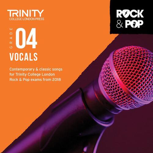 Trinity Rock And Pop 2018 Vocals Grade 4 / Cd on Productcaster.