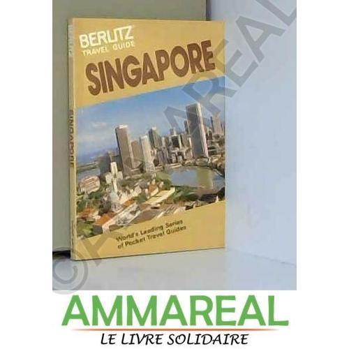 Berlitz Travel Guide To Singapore on Productcaster.