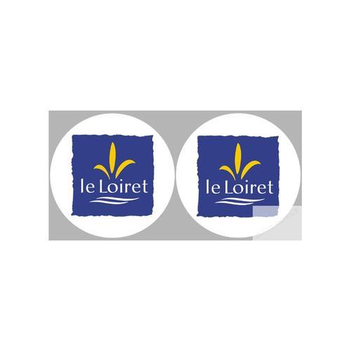 Autocollants : Stickers Autocollants Departement Du Loiret - Pack 1... on Productcaster.