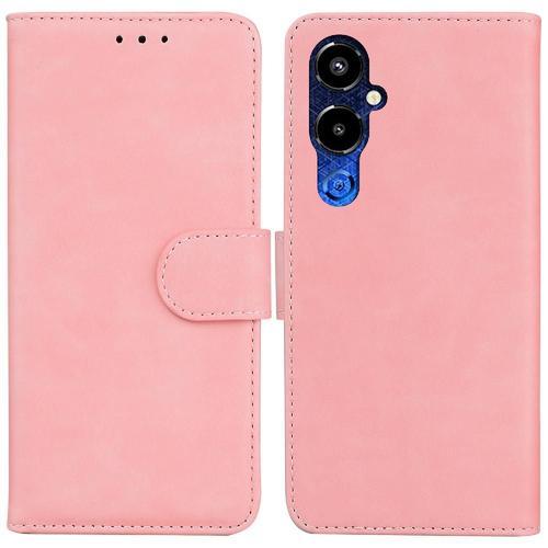 Étui Pour Tecno Pova 4 Pro Magnétique Cuir Pu Premium Fente Pour Ca... on Productcaster.