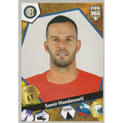 N°E23 - Stickers Image Foot Fifa 365 ( 2018 ) - Samir Handanovic - ... on Productcaster.