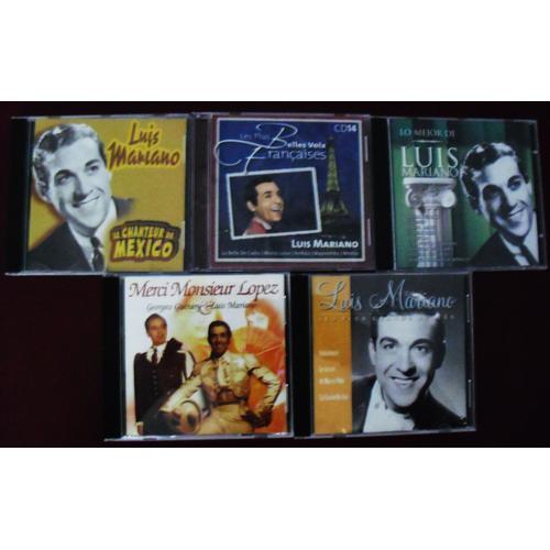 Luis Mariano Lot De 5 Cd C on Productcaster.