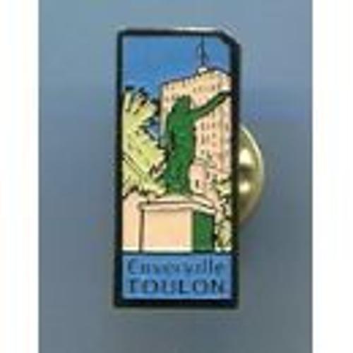 Pins Toulon Cuverville / La Statue Du Genie De La Navigation on Productcaster.