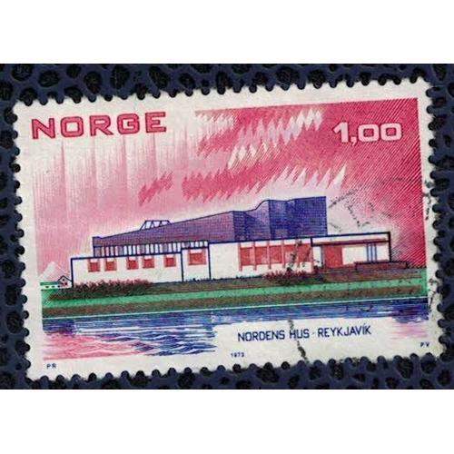 Norvège 1973 Oblitéré Used Nordens Hus Maison Nordique Reykjavik Su on Productcaster.