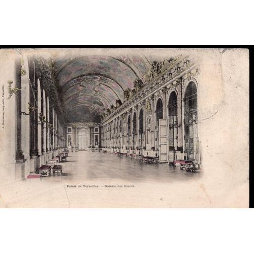 Carte Postale Du Château De Versailles (Yvelines) Galerie Des Glaces on Productcaster.