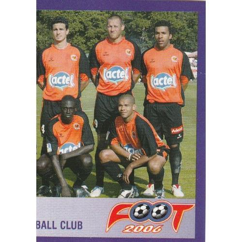 N°509 - Stickers Image Panini Foot 2006 - Demi Equipe - Laval on Productcaster.