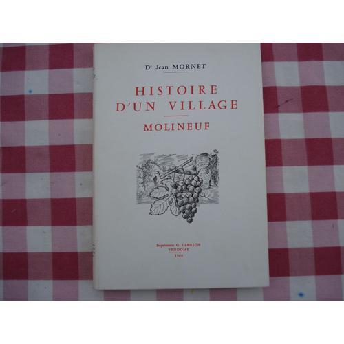 Histoire D'un Village : Molineuf on Productcaster.