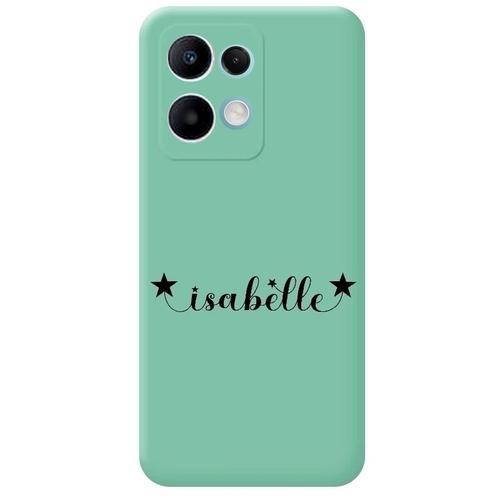 Coque Turquoise Pour Redmi Note 13 Pro 4g Avec Votre Prenom Police ... on Productcaster.