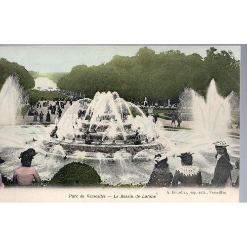 Carte Postale Du Parc De Versailles (Yvelines) Le Bassin De Latone on Productcaster.