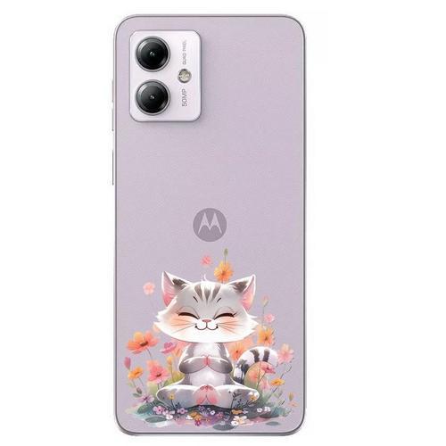 Coque Pour Motorola Edge 40 Neo Chat Zen on Productcaster.